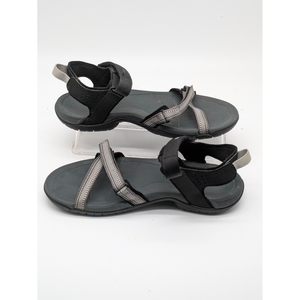 Teva Women's Original Universal Sandals Size 7 Gray Black Sport Hiking